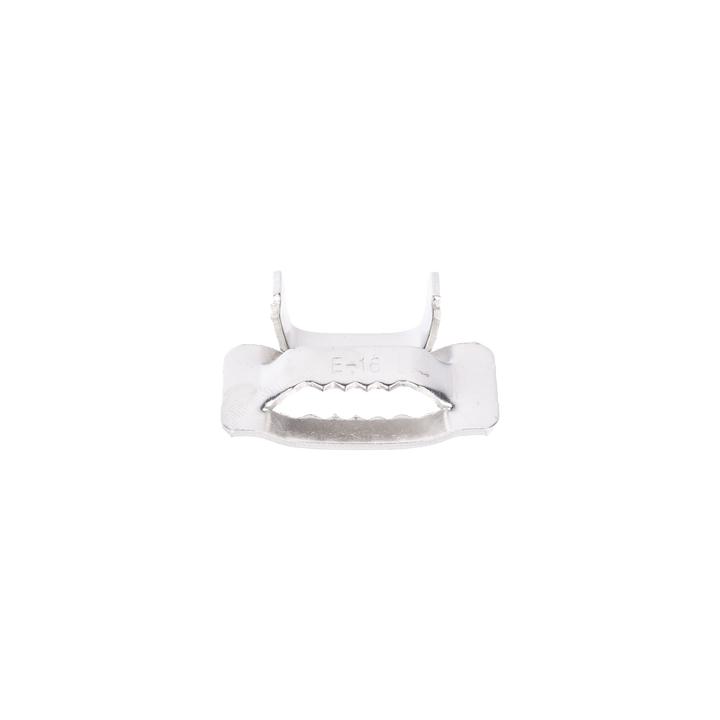 Hebillas PanSteel™ de Acero Inoxidable 201, Para Uso con Fleje ESW16T76-CR2 de 5/8, Paquete de 100pz
