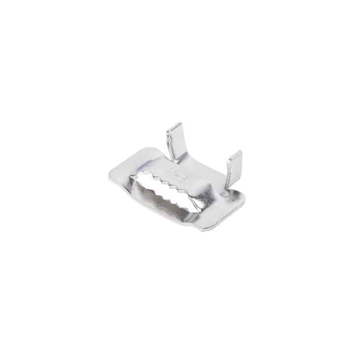 Hebillas PanSteel™ de Acero Inoxidable 201, Para Uso con Fleje ESW16T76-CR2 de 5/8, Paquete de 100pz