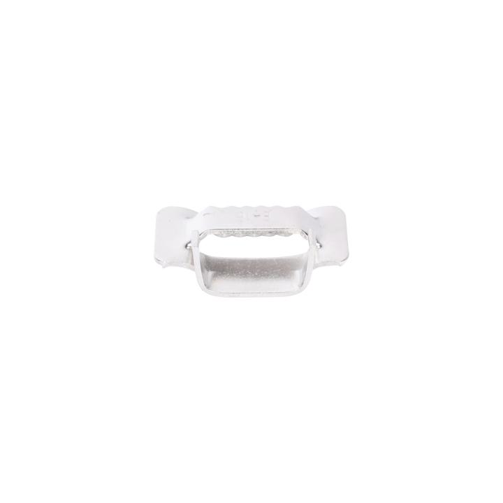 Hebillas PanSteel™ de Acero Inoxidable 201, Para Uso con Fleje ESW16T76-CR2 de 5/8, Paquete de 100pz
