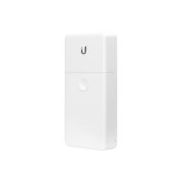 Switch PoE 24 V de Paso para Exterior con 4 Puertos Gigabit (1 PoE In, 3 PoE Out) NanoSwitch