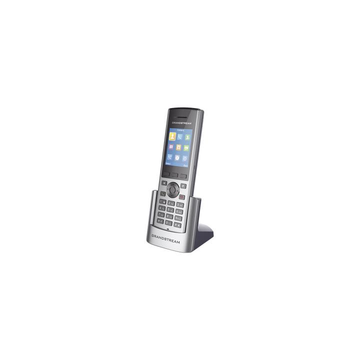 Teléfono HD con tecnología DECT largo alcance, con pantalla a color LCD