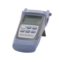Medidor de Potencia para Fibra Óptica (OPM) / Rango de Medición de -50 a 26dBm Soporta Fibra Monomodo y Multimodo /