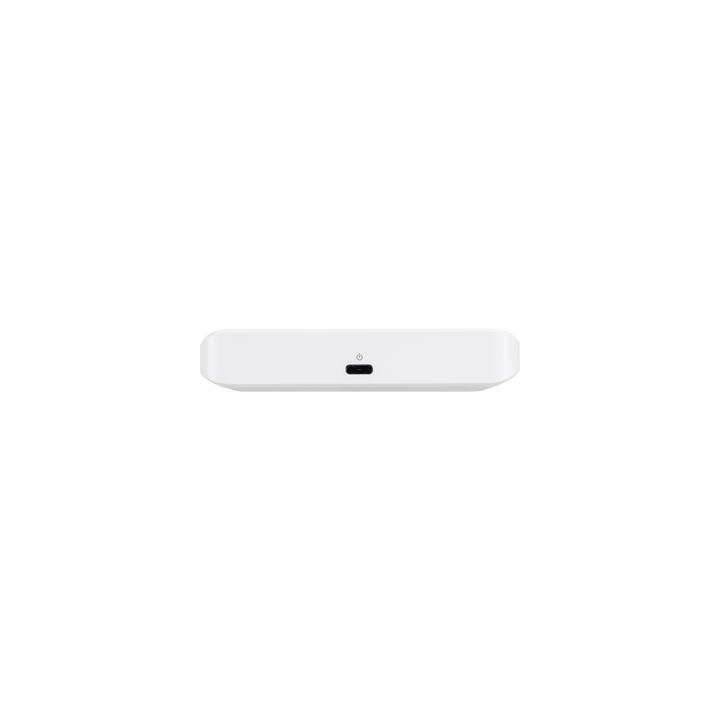Switch UniFi Administrable Compacto de 5 Puertos 10/100/1000 Mbps, soporta entrada de PoE 802.3af/at