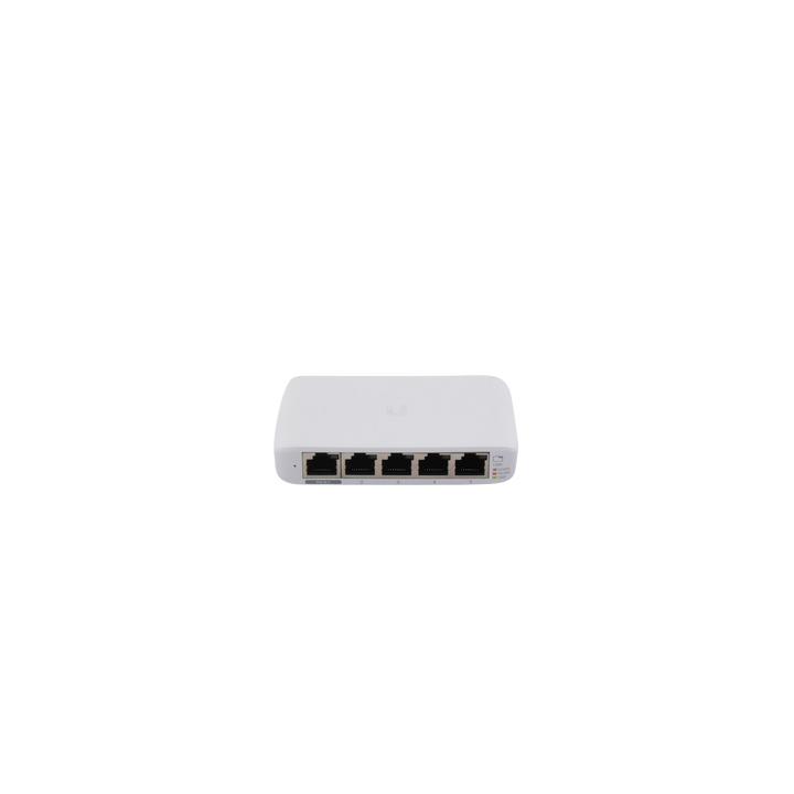 Switch UniFi Administrable Compacto de 5 Puertos 10/100/1000 Mbps, soporta entrada de PoE 802.3af/at