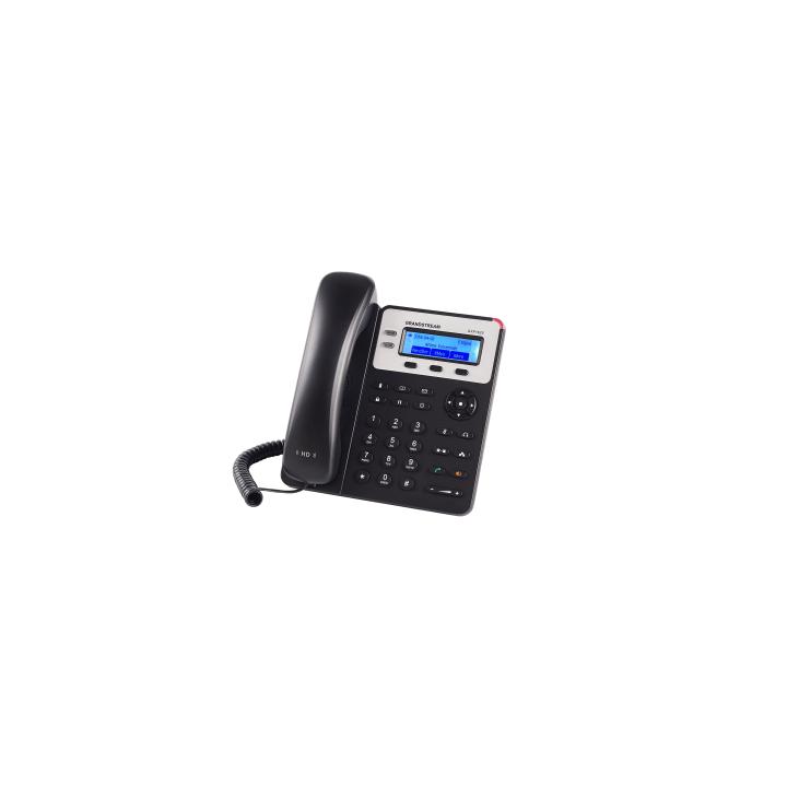 Teléfono IP SMB de 2 Líneas con 3 teclas de función programables y conferencia de 3 vías. PoE