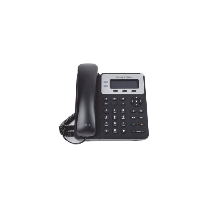 Teléfono IP SMB de 2 Líneas con 3 teclas de función programables y conferencia de 3 vías. PoE
