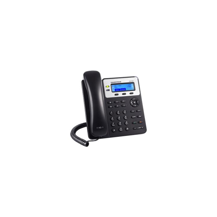 Teléfono IP SMB de 2 Líneas con 3 teclas de función programables y conferencia de 3 vías. PoE