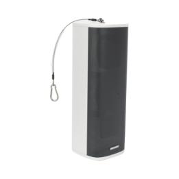 Bocina (Altavoz IP) | Tipo Columna | 60 Watts | Exterior IP66 | Entrada de alarma |  Voceo en tiempo real |