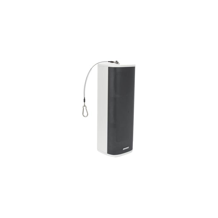 Bocina (Altavoz IP) | Tipo Columna | 60 Watts | Exterior IP66 | Entrada de alarma |  Voceo en tiempo real |