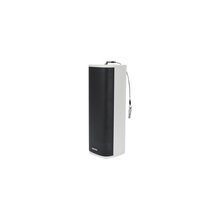 Bocina (Altavoz IP) | Tipo Columna | 60 Watts | Exterior IP66 | Entrada de alarma |  Voceo en tiempo real |