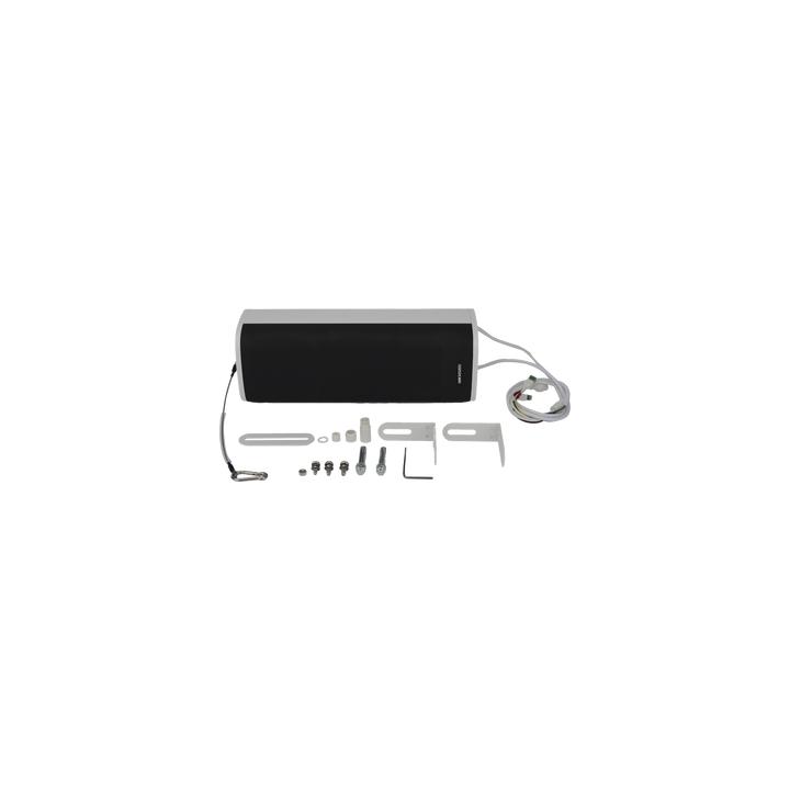 Bocina (Altavoz IP) | Tipo Columna | 60 Watts | Exterior IP66 | Entrada de alarma |  Voceo en tiempo real |