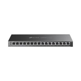 Switch Omada SDN Administrable 16 puertos 10/100/1000 Mbps / 8 Puertos PoE Inteligente af/at / Administración