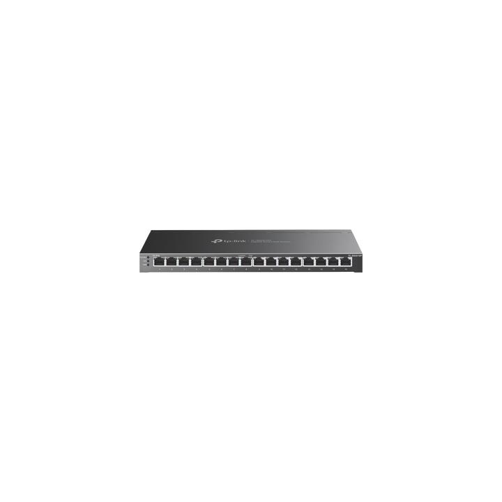 Switch Omada SDN Administrable 16 puertos 10/100/1000 Mbps / 8 Puertos PoE Inteligente af/at / Administración