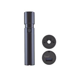 Localizador Visual de Fallos (VFL) / Para Conectores SC, FC, ST / Hasta 8-10 km de Distancia / Recargable por Puerto USB
