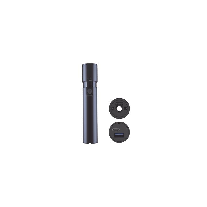 Localizador Visual de Fallos (VFL) / Para Conectores SC, FC, ST / Hasta 8-10 km de Distancia / Recargable por Puerto USB