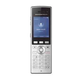 Teléfono WiFi portátil empresarial con 2 lineas y cuentas SIP, Bluetooth y botón Push-to-talk