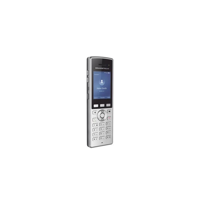 Teléfono WiFi portátil empresarial con 2 lineas y cuentas SIP, Bluetooth y botón Push-to-talk