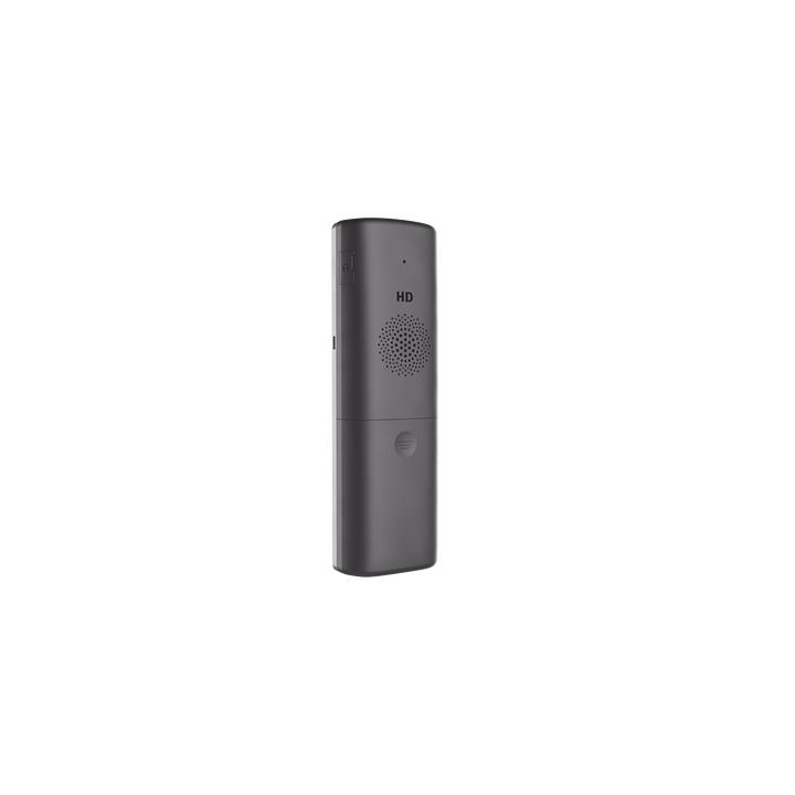 Teléfono WiFi portátil empresarial con 2 lineas y cuentas SIP, Bluetooth y botón Push-to-talk