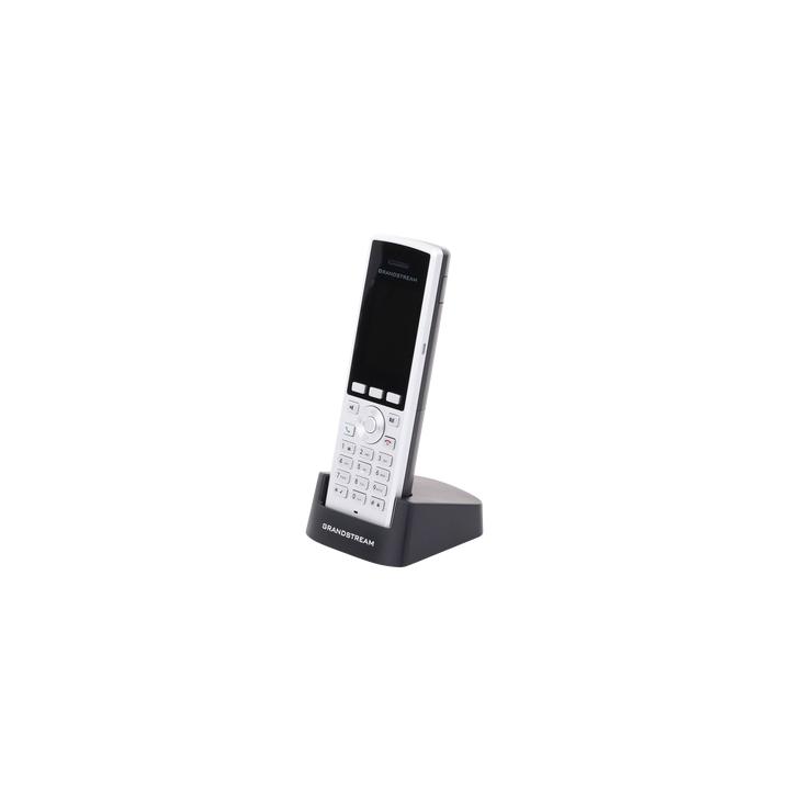 Teléfono WiFi portátil empresarial con 2 lineas y cuentas SIP, Bluetooth y botón Push-to-talk