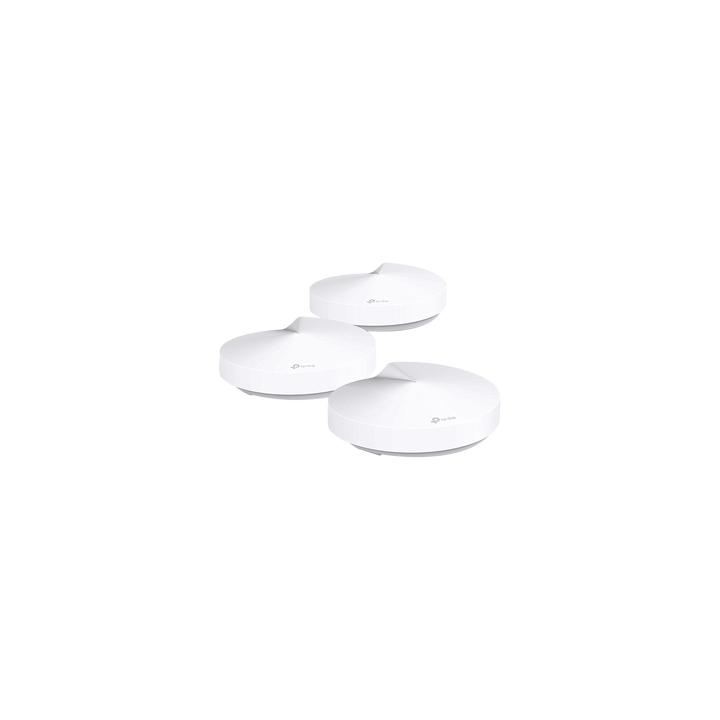Kit 3 Routers Inalámbricos MESH Interior para Hogar / Doble Banda Wi-Fi 5 AC1300 Mbps / 2 Puerto Gigabit WAN/LAN / 4