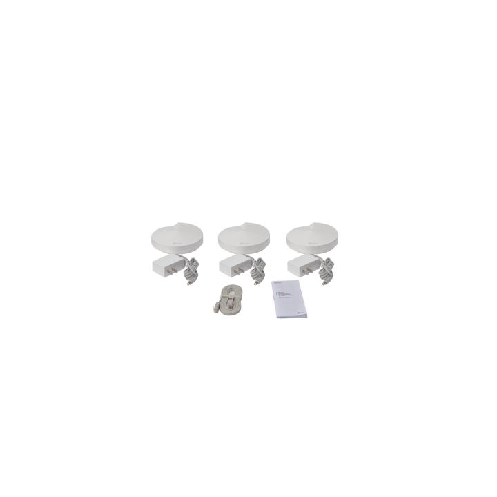 Kit 3 Routers Inalámbricos MESH Interior para Hogar / Doble Banda Wi-Fi 5 AC1300 Mbps / 2 Puerto Gigabit WAN/LAN / 4