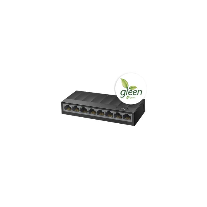 Switch para escritorio 8 puertos 10/100/1000Mbps