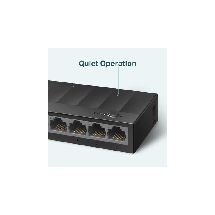 Switch para escritorio 8 puertos 10/100/1000Mbps