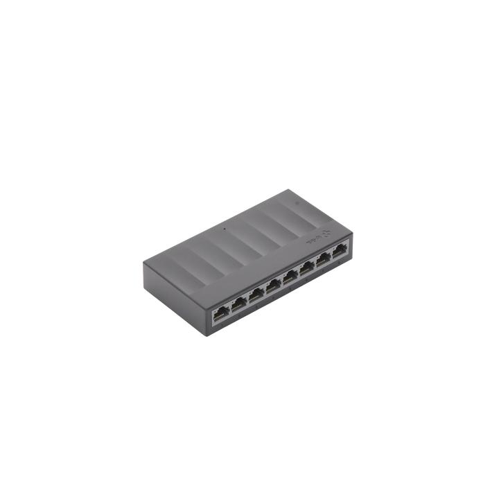 Switch para escritorio 8 puertos 10/100/1000Mbps
