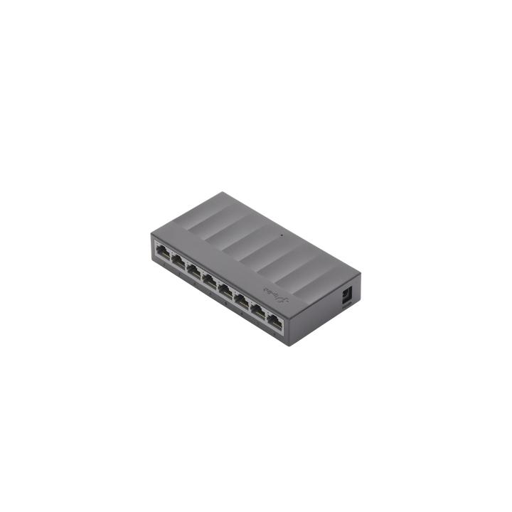 Switch para escritorio 8 puertos 10/100/1000Mbps