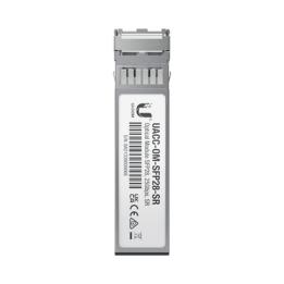 Transceptor de fibra óptica multimodo SFP28 hasta 25 Gbps con 2 conectores LC, hasta 100 mts