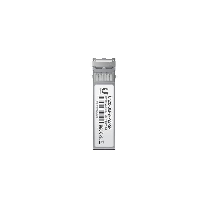 Transceptor de fibra óptica multimodo SFP28 hasta 25 Gbps con 2 conectores LC, hasta 100 mts