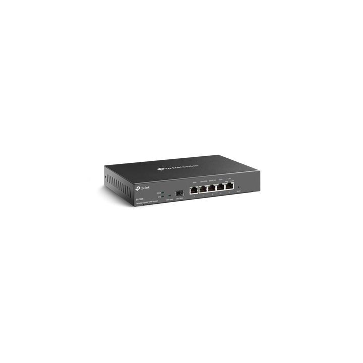 Router Omada VPN / SDN Multi-WAN Gigabit / 1 Puerto WAN SFP Gigabit / 1 Puerto WAN RJ45 Gigabit / 2 Puertos LAN RJ45
