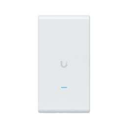 Punto de Acceso UniFi WiFi 6 Mesh Pro/ 2.4 y 5 GHz / MU-MIMO 2x2 por banda / para exterior IPX6 / 2 puertos GbE (x1 PoE