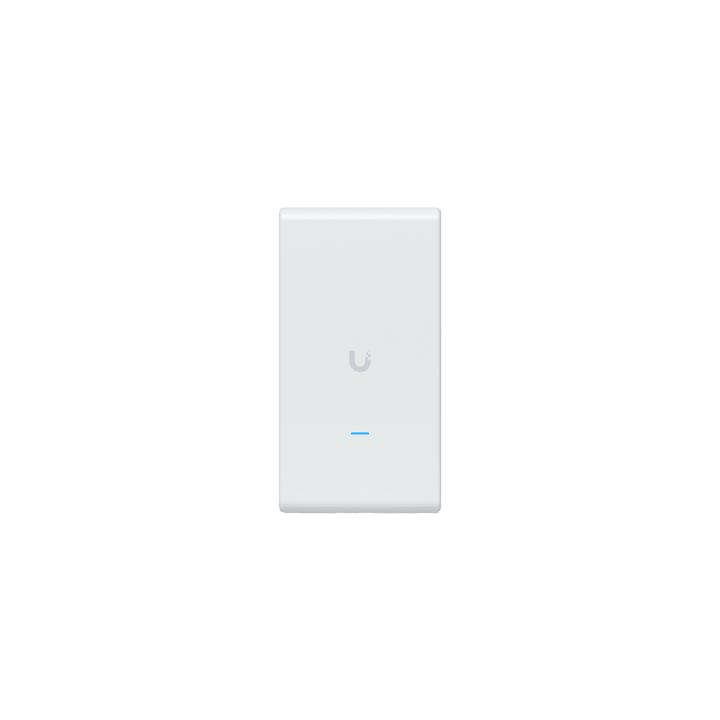 Punto de Acceso UniFi WiFi 6 Mesh Pro/ 2.4 y 5 GHz / MU-MIMO 2x2 por banda / para exterior IPX6 / 2 puertos GbE (x1 PoE