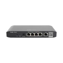 Router Balanceador con Función SD-WAN, PoE+ hasta 54 Watts, Hasta 2 Servicios de Internet y hasta 100 clientes con