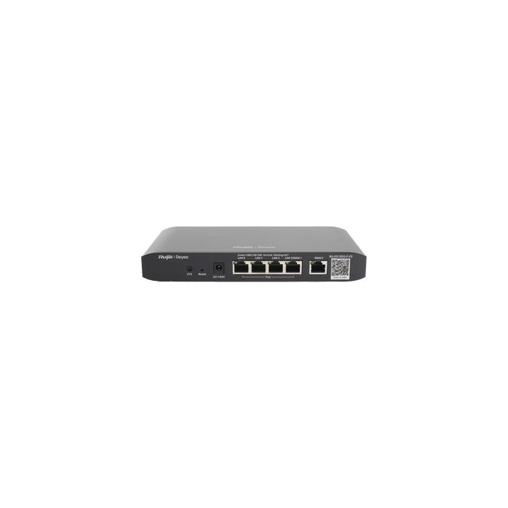 Router Balanceador con Función SD-WAN, PoE+ hasta 54 Watts, Hasta 2 Servicios de Internet y hasta 100 clientes con