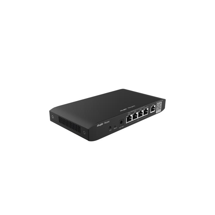 Router Balanceador con Función SD-WAN, PoE+ hasta 54 Watts, Hasta 2 Servicios de Internet y hasta 100 clientes con