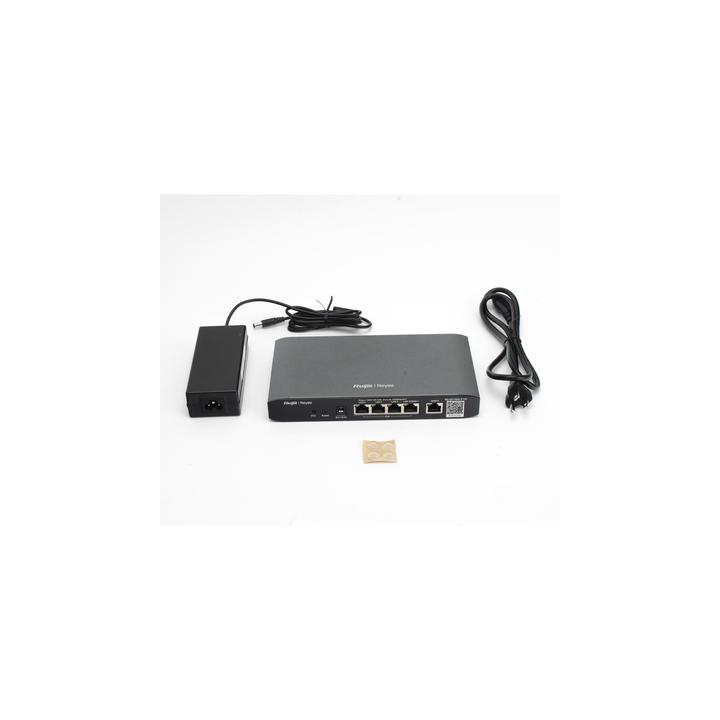 Router Balanceador con Función SD-WAN, PoE+ hasta 54 Watts, Hasta 2 Servicios de Internet y hasta 100 clientes con