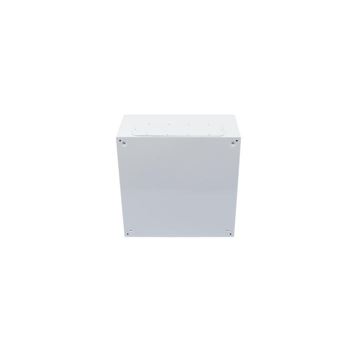 Gabinete de Acero IP66 Uso en Intemperie (600 x 600 x 300 mm) con Placa Trasera Interior Metálica y Compuerta Inferior