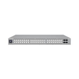 UniFi Switch Pro Max 48 POE, con funciones capa 3, 48 puertos (16 puertos 2.5 GbE (8 POE++ y 8 POE+) y 32 puertos 1 GbE
