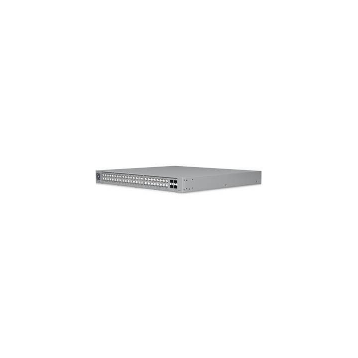 UniFi Switch Pro Max 48 POE, con funciones capa 3, 48 puertos (16 puertos 2.5 GbE (8 POE++ y 8 POE+) y 32 puertos 1 GbE