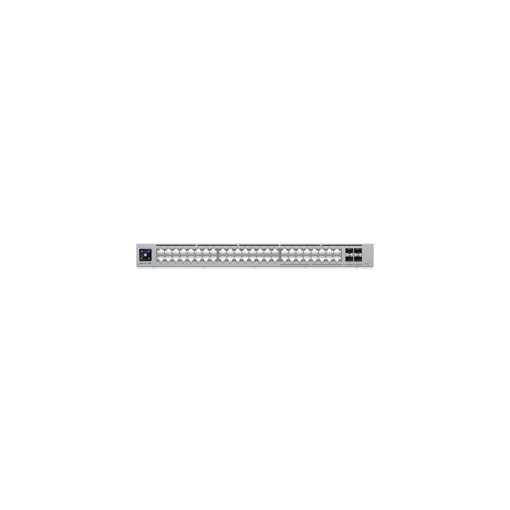 UniFi Switch Pro Max 48 POE, con funciones capa 3, 48 puertos (16 puertos 2.5 GbE (8 POE++ y 8 POE+) y 32 puertos 1 GbE