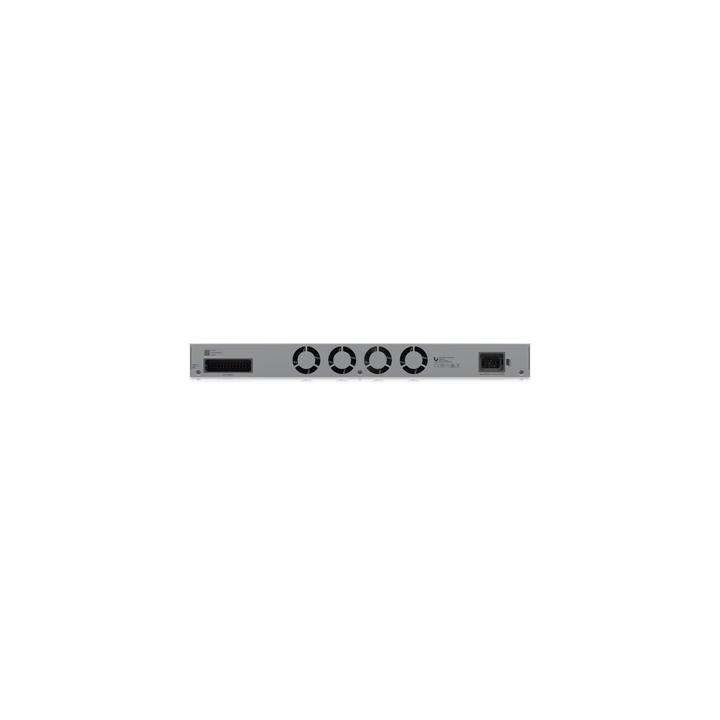UniFi Switch Pro Max 48 POE, con funciones capa 3, 48 puertos (16 puertos 2.5 GbE (8 POE++ y 8 POE+) y 32 puertos 1 GbE