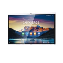 HUAWEI IdeaHub B3, Pantalla interactiva para Colaboración Inteligente, 86", 4K UHD, Harmony, Wi-Fi 6, Seguimiento de