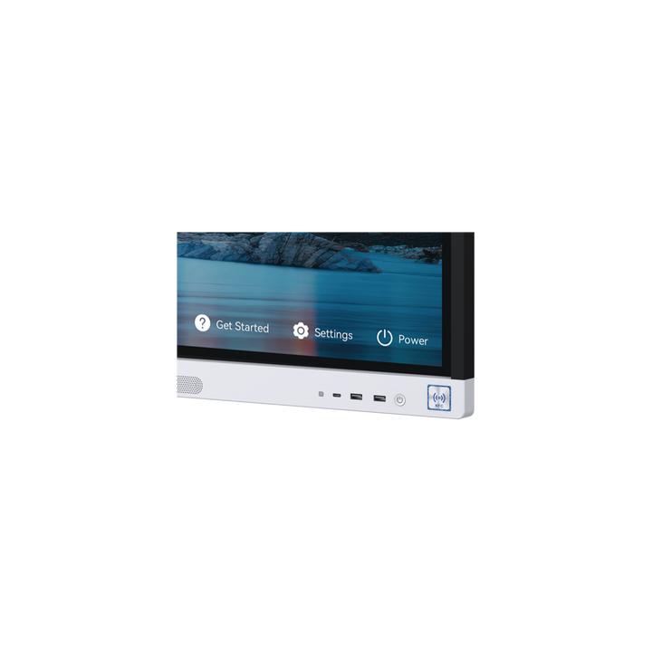 HUAWEI IdeaHub B3, Pantalla interactiva para Colaboración Inteligente, 86", 4K UHD, Harmony, Wi-Fi 6, Seguimiento de