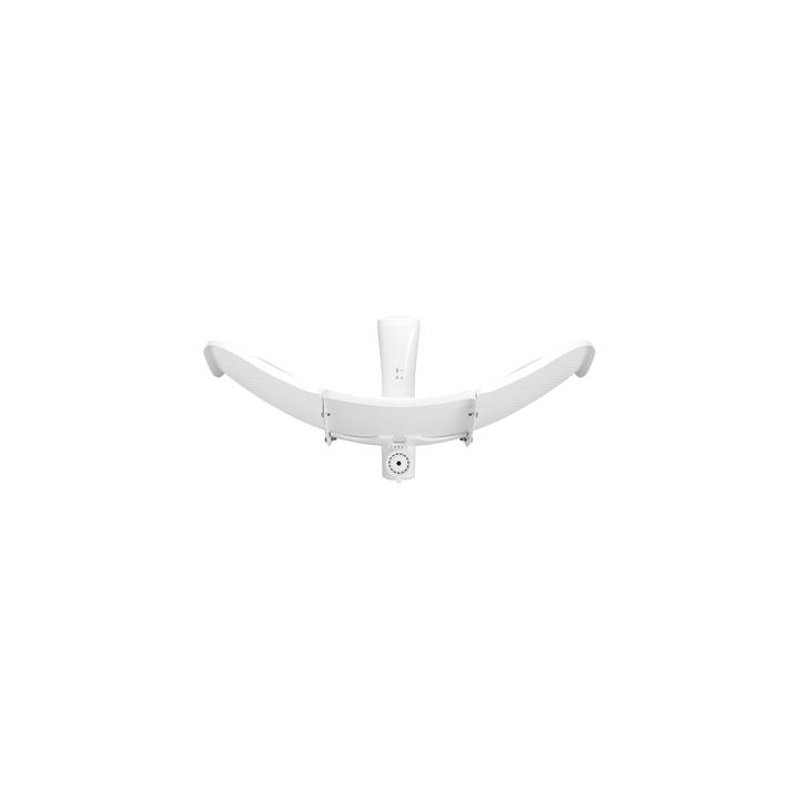 LiteBeam 2x2 MIMO airMAX AC Long Range CPE hasta 450 Mbps, 5 GHz (5150 - 5875 MHz) con antena integrada de 26 dBi