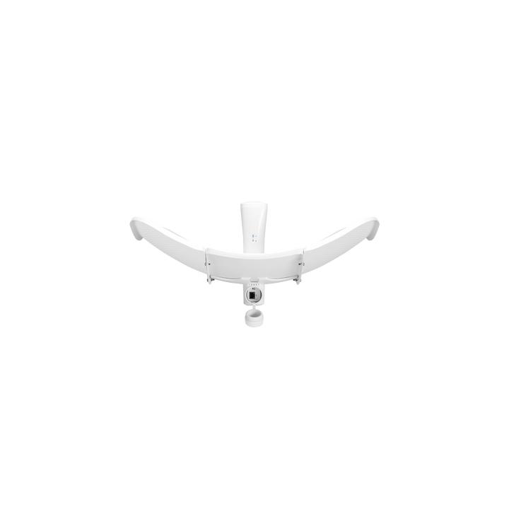 LiteBeam 2x2 MIMO airMAX AC Long Range CPE hasta 450 Mbps, 5 GHz (5150 - 5875 MHz) con antena integrada de 26 dBi