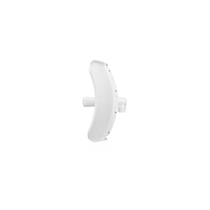 LiteBeam 2x2 MIMO airMAX AC Long Range CPE hasta 450 Mbps, 5 GHz (5150 - 5875 MHz) con antena integrada de 26 dBi