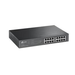 Switch Easy Smart PoE+, 16 puertos 10/100/1000Mbps, 8 puertos PoE+, 150W