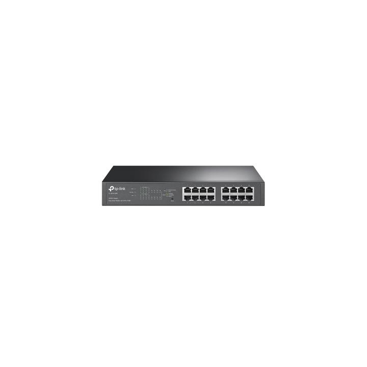 Switch Easy Smart PoE+, 16 puertos 10/100/1000Mbps, 8 puertos PoE+, 150W